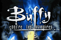 Buffy contre les Vampires - La Colere de Darkhul Title Screen